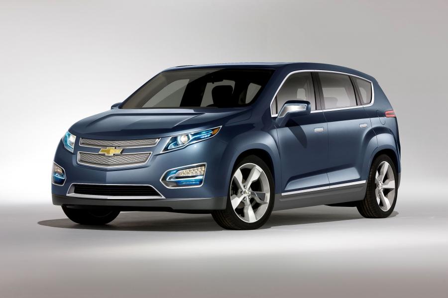 Chevrolet Volt MPV5 Electric Concept '2010